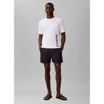 CALVIN KLEIN CALVIN KLEIN Erkek Marka Logolu Günlük Kullanıma Uygun Beyaz T-Shirt LV00NM3019 100