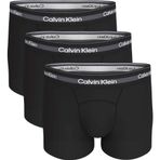 CALVIN KLEIN CALVIN KLEIN Erkek Marka Logolu Günlük Kullanıma Uygun Siyah Boxer LV00NB4536 UB1