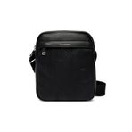 CALVIN KLEIN CALVIN KLEIN Erkek Marka Logolu Günlük Kullanıma Uygun Siyah El Çantası LV04D3331G UB1