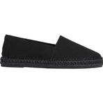 CALVIN KLEIN CALVIN KLEIN Erkek Marka Logolu Günlük Kullanıma Uygun Siyah Espadril HM0HM02231 0GT