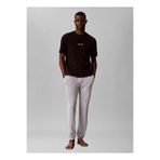 CALVIN KLEIN CALVIN KLEIN Erkek Marka Logolu Günlük Kullanıma Uygun Siyah T-Shirt LV00NM3021 UB1