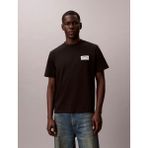 Calvin Klein Calvın Kleın Erkek Marka Logolu Günlük Kullanıma Uygun Siyah T-Shirt LV04RF294G Ub1 - XL