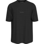 CALVIN KLEIN CALVIN KLEIN Erkek Marka Logolu Günlük Kullanıma Uygun Siyah T-Shirt LVGMS6K100 UB1