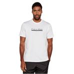 CALVIN KLEIN CALVIN KLEIN Erkek Marka Logolu Organik Pamuklu Günlük Kullanıma Uygun Beyaz T-Shirt LV04RC852G YAF