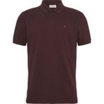 Calvin Klein Calvın Kleın Erkek Marka Logolu Organik Pamuklu Polo Yakalı Kısa Kollu Günlük Kullanıma Uygun Şık Görünümlü Mor Polo Yaka T-Shirt LV040EM269 2e8 - 2XL