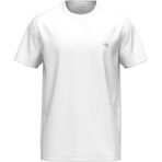 CALVIN KLEIN CALVIN KLEIN Erkek Marka Logolu Pamuklu Bisiklet Yakalı Nem Emici Kumaşlı Şık Görünümlü Günlük Kullanıma Uygun Beyaz T-Shirt LV00NM3022 100