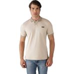 Calvin Klein Calvın Kleın Erkek T-Shırt K10K113832-PEA - 2XL - Krem