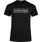 Calvin Klein Calvın Kleın Erkek T-Shırt Upf 40+ CB5HJ301-BLK - Siyah - M
