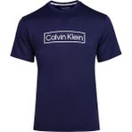 Calvin Klein Calvın Kleın Erkek T-Shırt Upf 40+ CB5HJ301-NVY - Lacivert - M