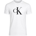 Calvin Klein Calvın Kleın Erkek T-Shırt Upf 40+ CB5HJ501-WHT - Beyaz