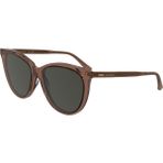 Calvin Klein Calvın Kleın Güneş Gözlüğü CK25508SN-605 - Şeffaf - Kahverengi