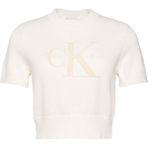 Calvin Klein Calvın Kleın Kadın Marka Logolu Günlük Kullanıma Uygun Bbeyazz Kazak LV044E306G Ybh - XL