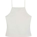 Calvin Klein Calvın Kleın Kadın Marka Logolu Günlük Kullanıma Uygun Krem Atlet LV044F206G Yas - XS