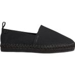 CALVIN KLEIN CALVIN KLEIN Kadın Marka Logolu Günlük Kullanıma Uygun Siyah Espadril HW0HW02931 BEH