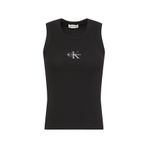 CALVIN KLEIN CALVIN KLEIN Kadın Marka Logolu Günlük Kullanıma Uygun Siyah T-Shirt LV047E200G UB1