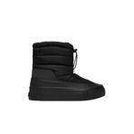 CALVIN KLEIN CALVIN KLEIN Kadın Marka Logolu Kapitoneli Bağcıklı BLACK Bot & Bootie YW0YW01977 0GJ