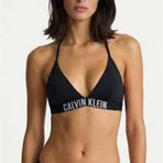 CALVIN KLEIN CALVIN KLEIN Kadın Siyah Bikini Üstü LV00Q61222 UB1
