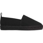 CALVIN KLEIN CALVIN KLEIN Kadın/Kız Marka Logolu Günlük Kullanıma Uygun Siyah Espadril HW0HW02933 0GT
