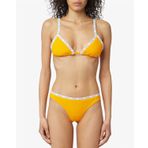 Calvin Klein Calvin Klein Logo Detaylı Brazilian Kadın Bikini Altı - Blazing Sun - XS