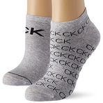 Calvin Klein Calvin Klein Repeat logolu kadın spor ayakkabısı, 2'li paket, gri (light grey melange), Einheitsgröße