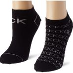 Calvin Klein Calvin Klein Repeat logolu kadın spor ayakkabısı, 2'li paket, Siyah, Einheitsgröße