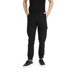 Calvin Klein Cargo Cepli Eşofman Altı , XS, J30J326765, Siyah, Erkek