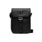Calvin Klein Cargo Flap Reporter Erkek Çanta, Siyah, Tek Beden