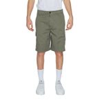Calvin Klein Cargo Short Erkek Şort, Yeşil, S
