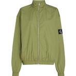 Calvin Klein Casual Utility Harrington Erkek Mont, Yeşil, M