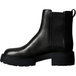 Calvin Klein Chunky Chelsea Boot Lth Kadın Bot, Siyah, 39