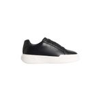 Calvin Klein Chunky Cups Bağcıklı Deri Kadın Sneaker, Siyah