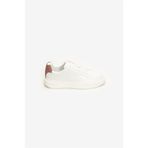 Calvin Klein Chunky Cups Lace Lth Bt Aop Wn Kadın Sneaker, Beyaz, 37 Beden