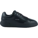Calvin Klein Chunky Cupsole Erkek Spor Ayakkabı Siyah Düz Taban ile Şık Tasarım 43 Numaralı (YM0YM01344-0GJ)