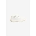 Calvin Klein Chunky Cupsole Laceup Lth Aop Kadın Sneaker Beyaz