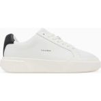 Calvin Klein CHUNKY CUPSOLE LACEUP LTH Beyaz Kadın Sneaker