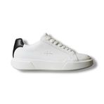Calvin Klein Chunky Cupsole Laceup Lth Ml Kadın Spor Ayakkabı, Beyaz, 40