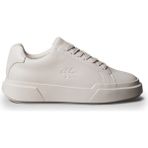 Calvin Klein CHUNKY CUPSOLE LACEUP LTH Pudra Kadın Sneaker - Pembe