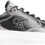 Calvin Klein Chunky Cupsole Low Lace Mg Dc Kadın Spor Ayakkabi, Gri, 37
