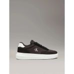 Calvin Klein Chunky Cupsole Low Mıx In Sneaker - Siyah