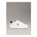 Calvin Klein Chunky Cupsole Mono Erkek Beyaz Spor Ayakkabı (YM0YM01317-0LD)