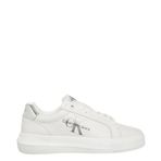 Calvin Klein Chunky Cupsole Mono Lth Wn Kadın Sneaker Ayakkabı Beyaz 39