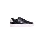 Calvin Klein Chunky Cupsole Ru Patch Deri Sneaker, 43, YM0YM012960GM, SİYAH, Erkek