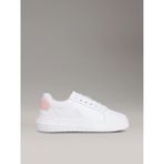 Calvin Klein Chunky Cupsole Ru Patch L Beyaz Kadın Sneaker