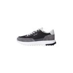 Calvin Klein Chunky Cupsole Sneaker Ayakkabı, 42 EU, HM0HM01714, Granite Gray/Black/Magnet, Erkek