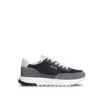 Calvin Klein Chunky Cupsole Sneaker Ayakkabı - Siyah, 43, HM0HM01714, Granite Gray/Black/Magnet, Erkek