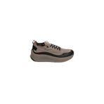 Calvin Klein Chunky Runner Lace Up Sock Knit Erkek Sneaker, Khaki, 42 Beden