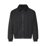 Calvin Klein Çift Taraflı Naylon Ceket, M, LV04LE507G, UB1 Black, Erkek