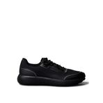 Calvin Klein City Runner Lace Up Tech Mix Erkek Spor Ayakkabı, Black/Coal/Gunmetal, 42