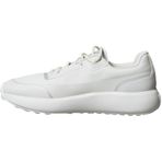 Calvin Klein City Runner Lace Up Tech Mix Erkek Spor Ayakkabı, Oyster Mushroom/Vaporous/Silver, 43