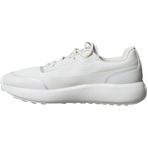 Calvin Klein City Runner Lace Up Tech Mix Erkek Spor Ayakkabı, Oyster Mushroom/Vaporous/Silver, 44